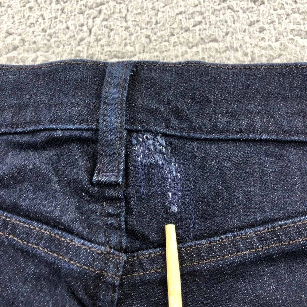 Polo Ralph Lauren Jeans Mens 32x30 Blue Hampton Relaxed Straight Dark Wash Denim
